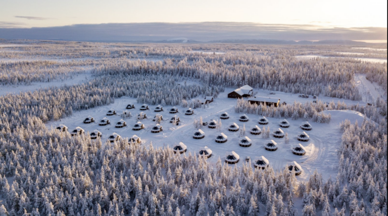 Puente diciembre en Laponia: Levi