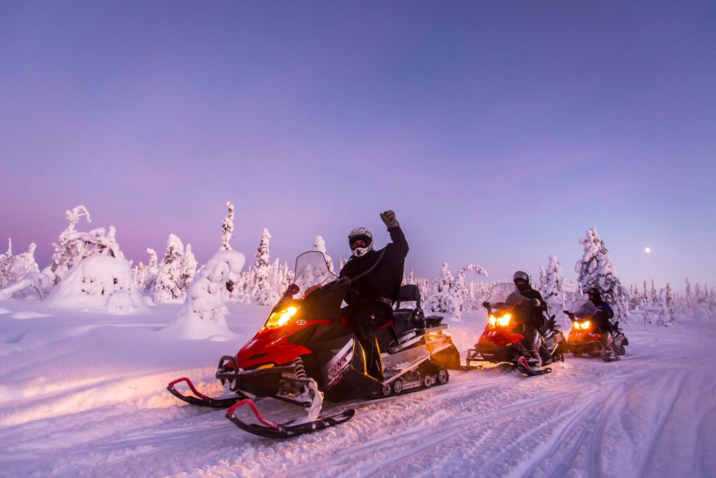 Reyes en Salla Wilderness Lodge