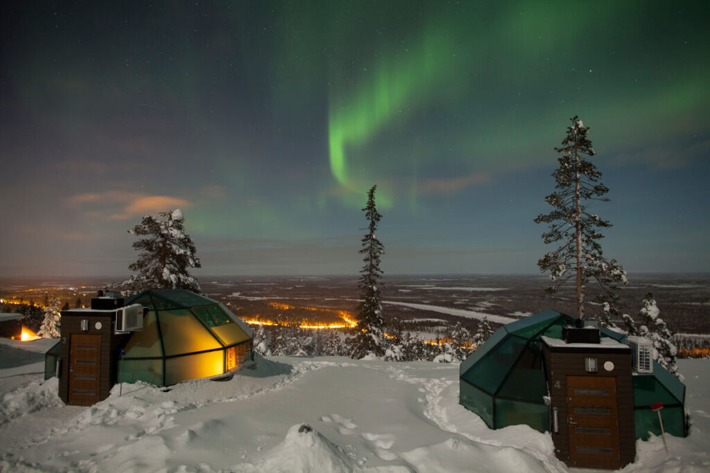 Capitales de Auroras Boreales