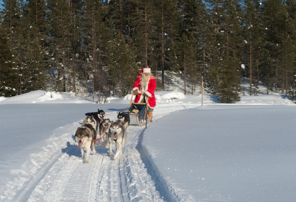 Puente de Diciembre en Kuusamo