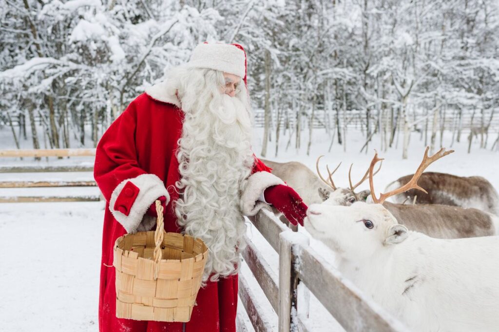 Viaje Laponia Papá Noel