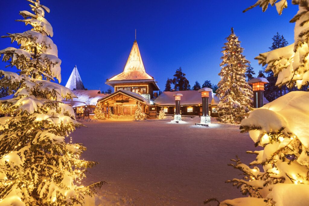 La Magia de Santa Claus en Rovaniemi