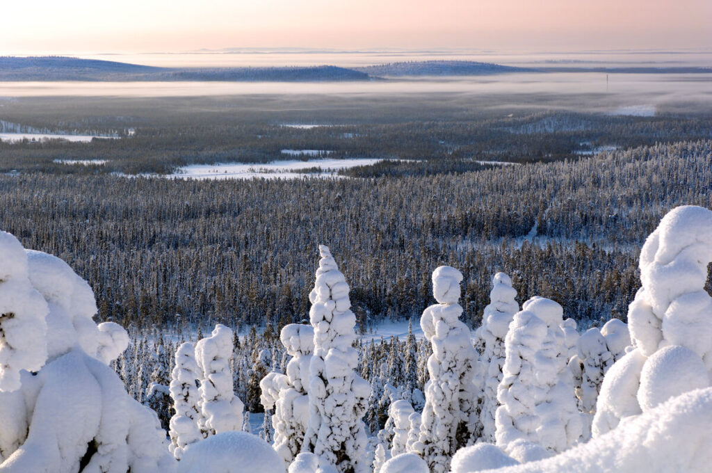 Viajar a Iso Syöte