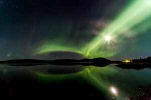 ¿Cuál es la mejor app para ver auroras en Laponia?