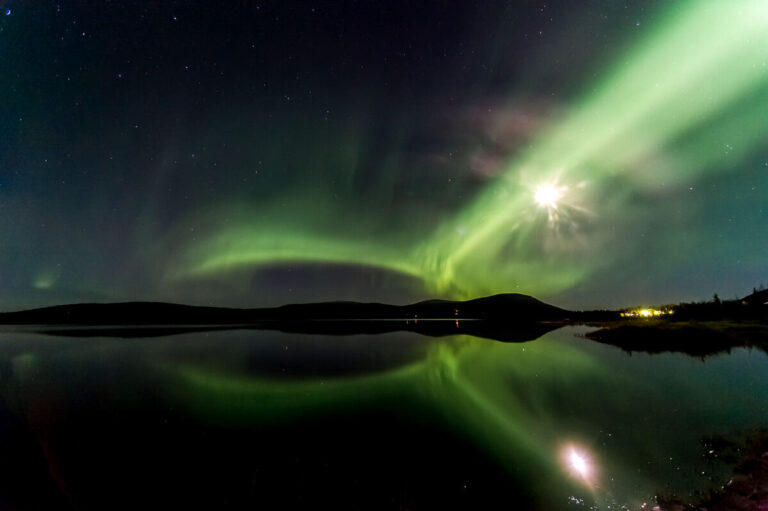 ¿Cuál es la mejor app para ver auroras en Laponia?